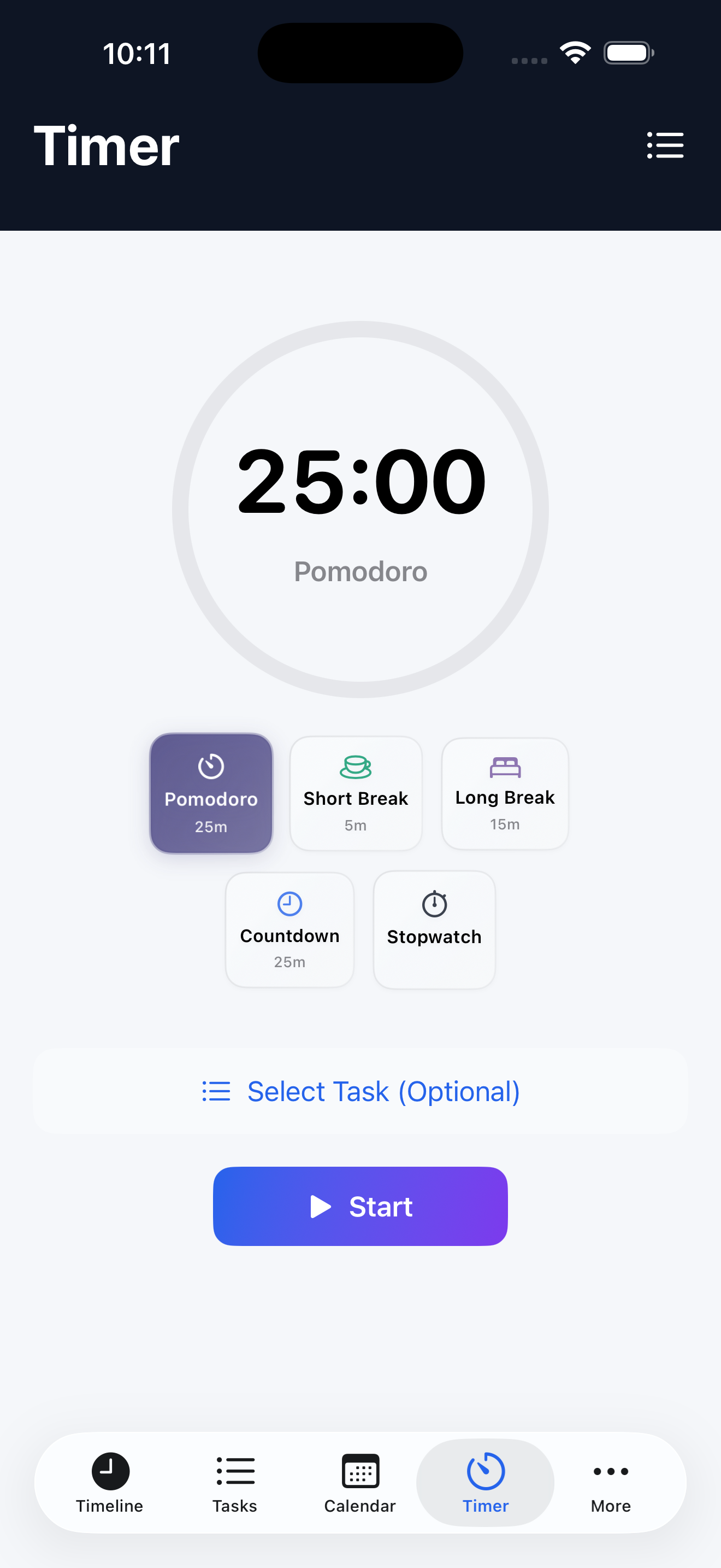 SnappyTasks screenshot 4