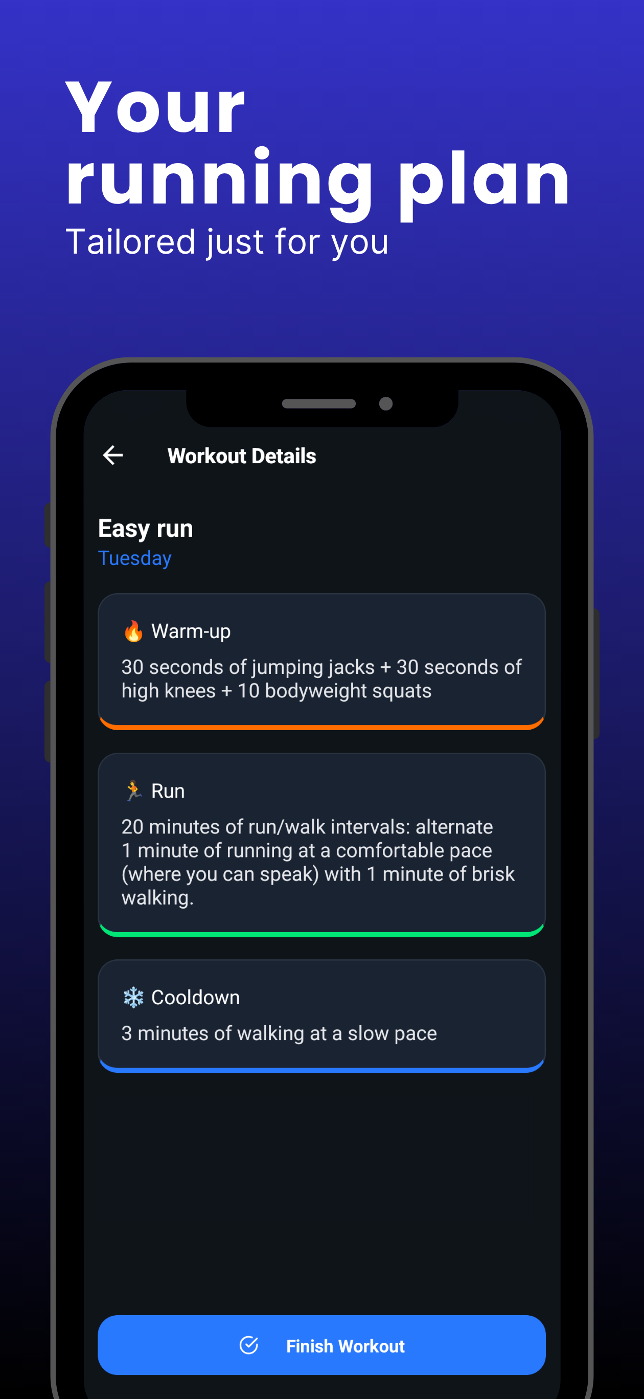 CorreAI - Your Personal Running Coach screenshot 2