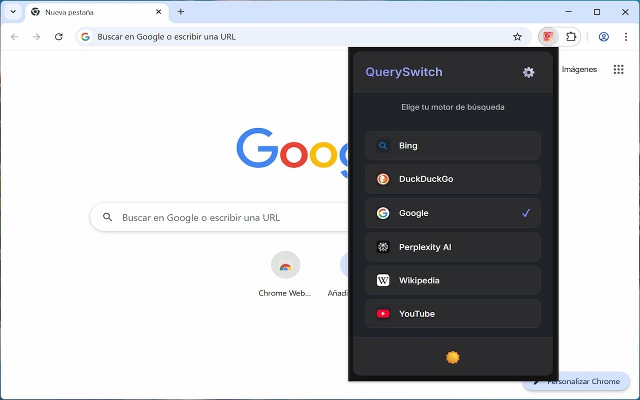 QuerySwitch screenshot 2