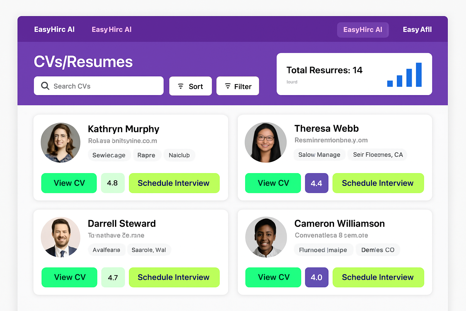 EasyHireApp screenshot 8