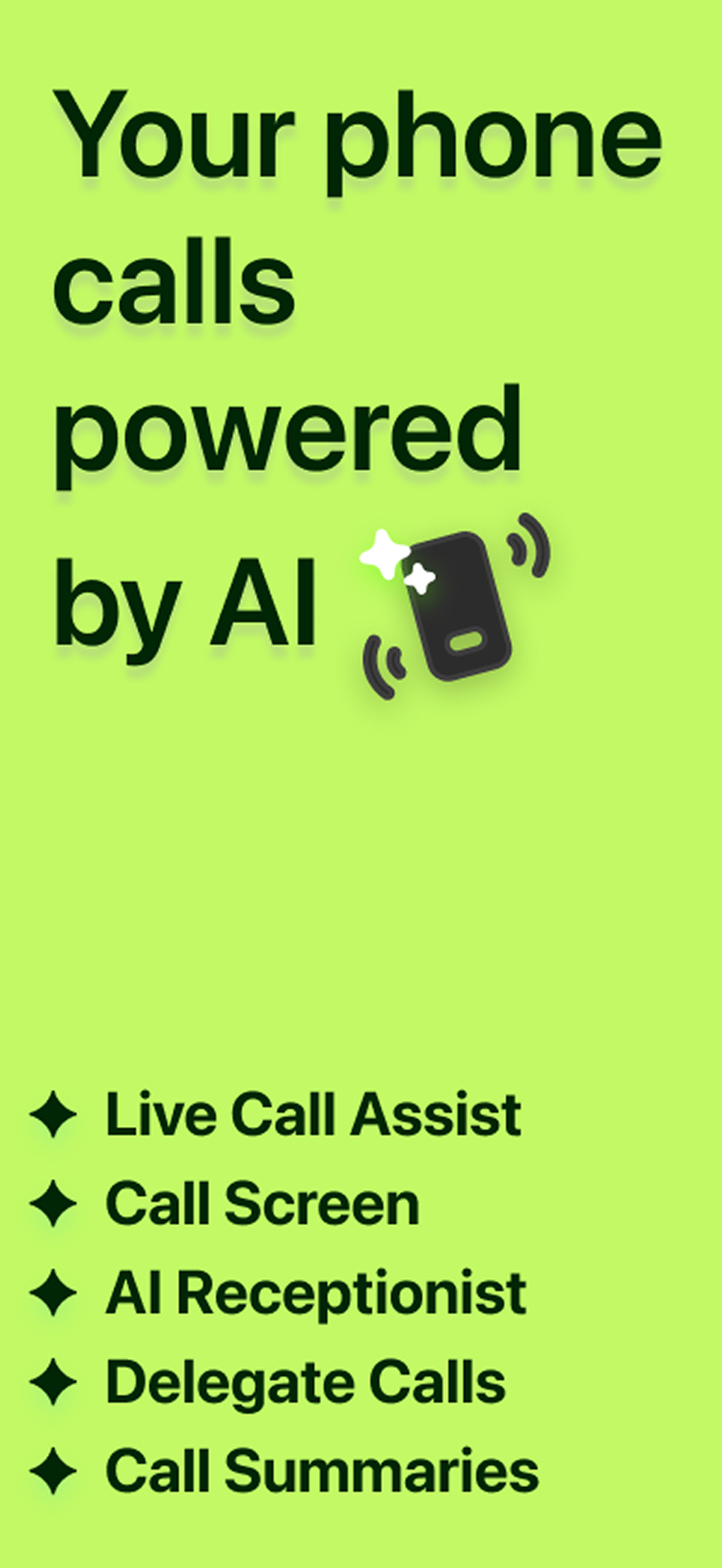 PhoneFilter AI screenshot 1