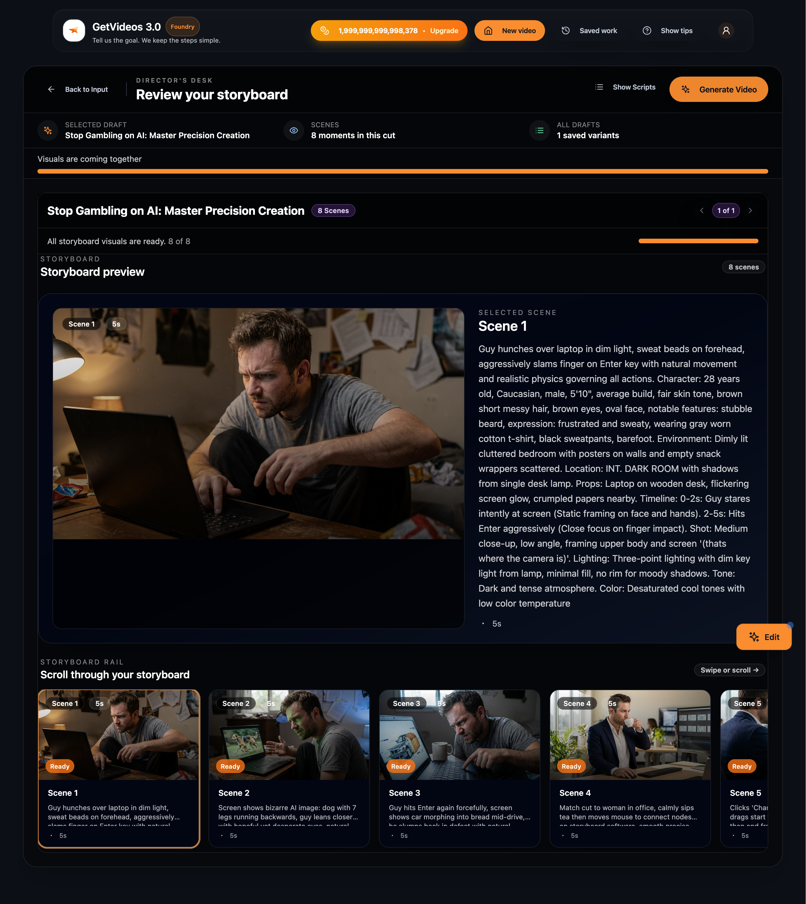 GetVideos screenshot 1