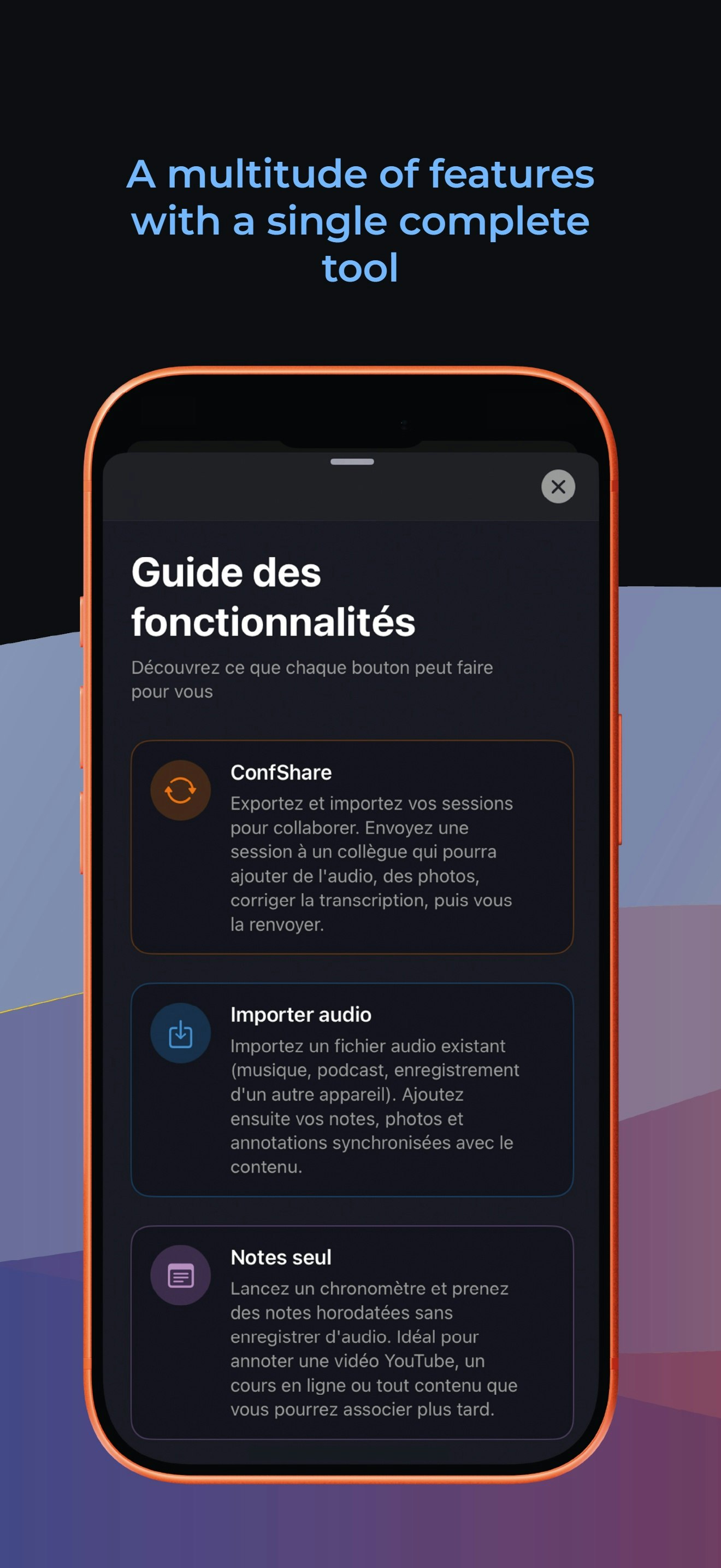 ConfSnap screenshot 4