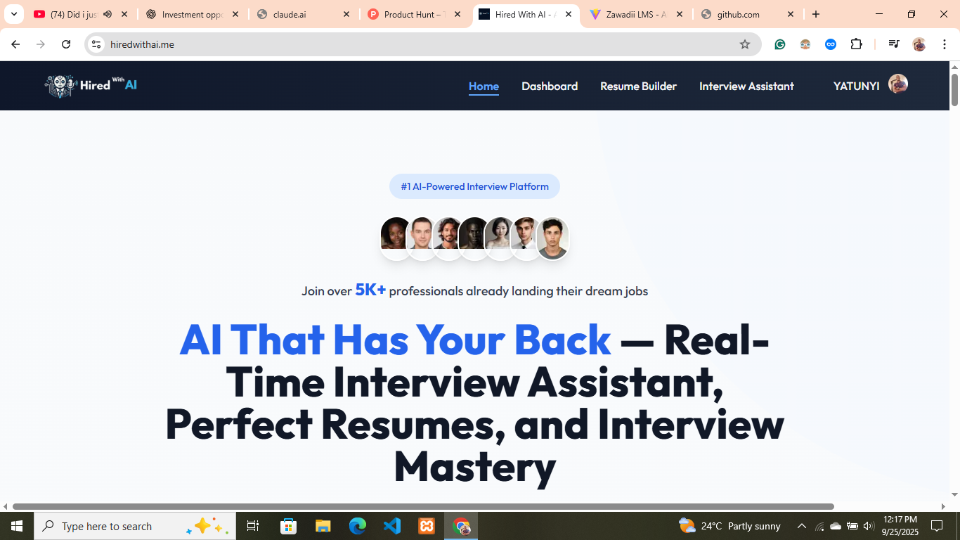 Hired with AI screenshot 5