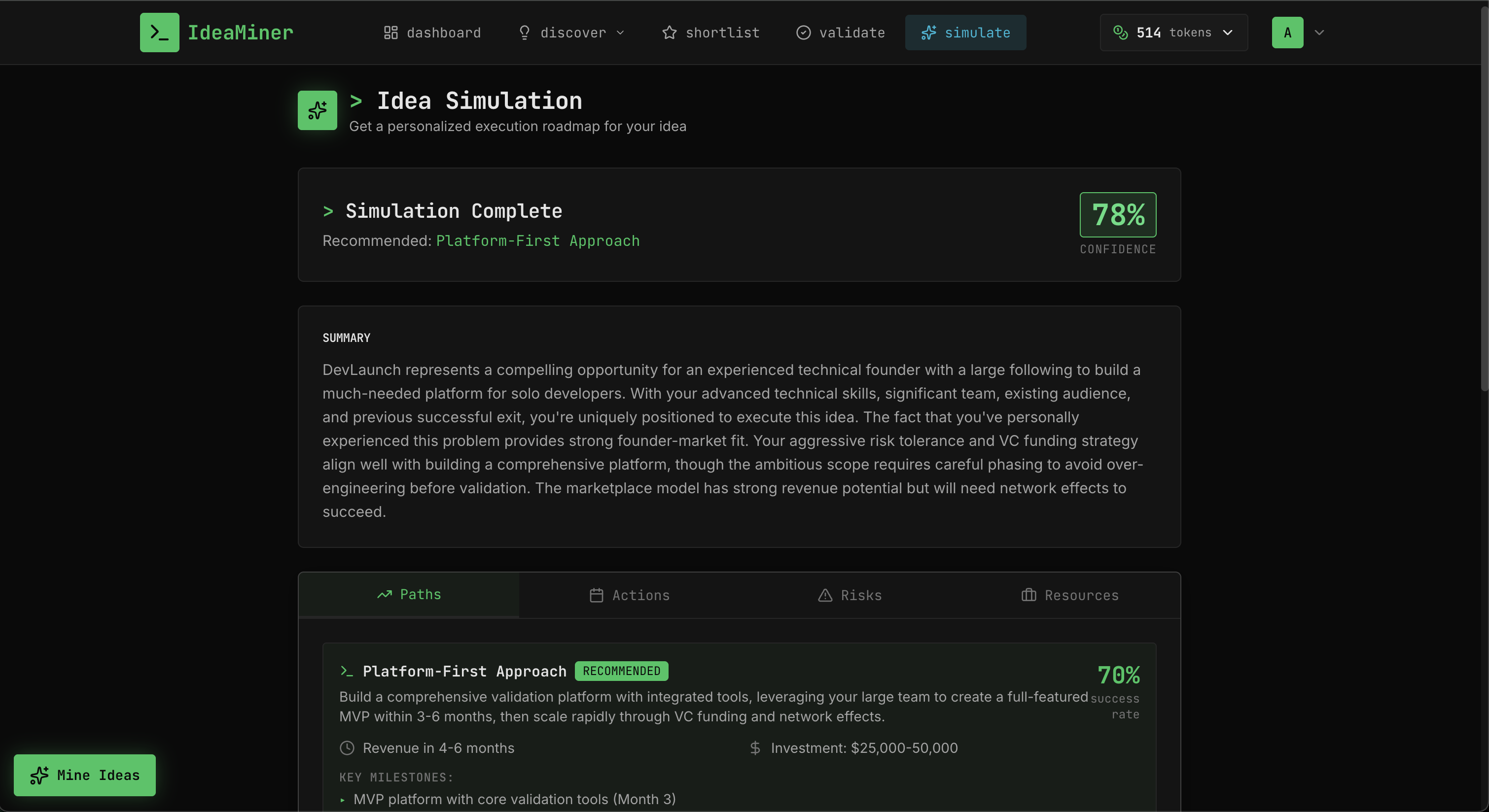 ideaminer screenshot 7