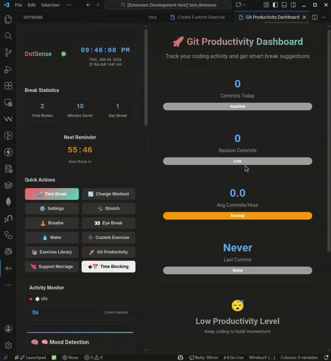 DotSense screenshot 4