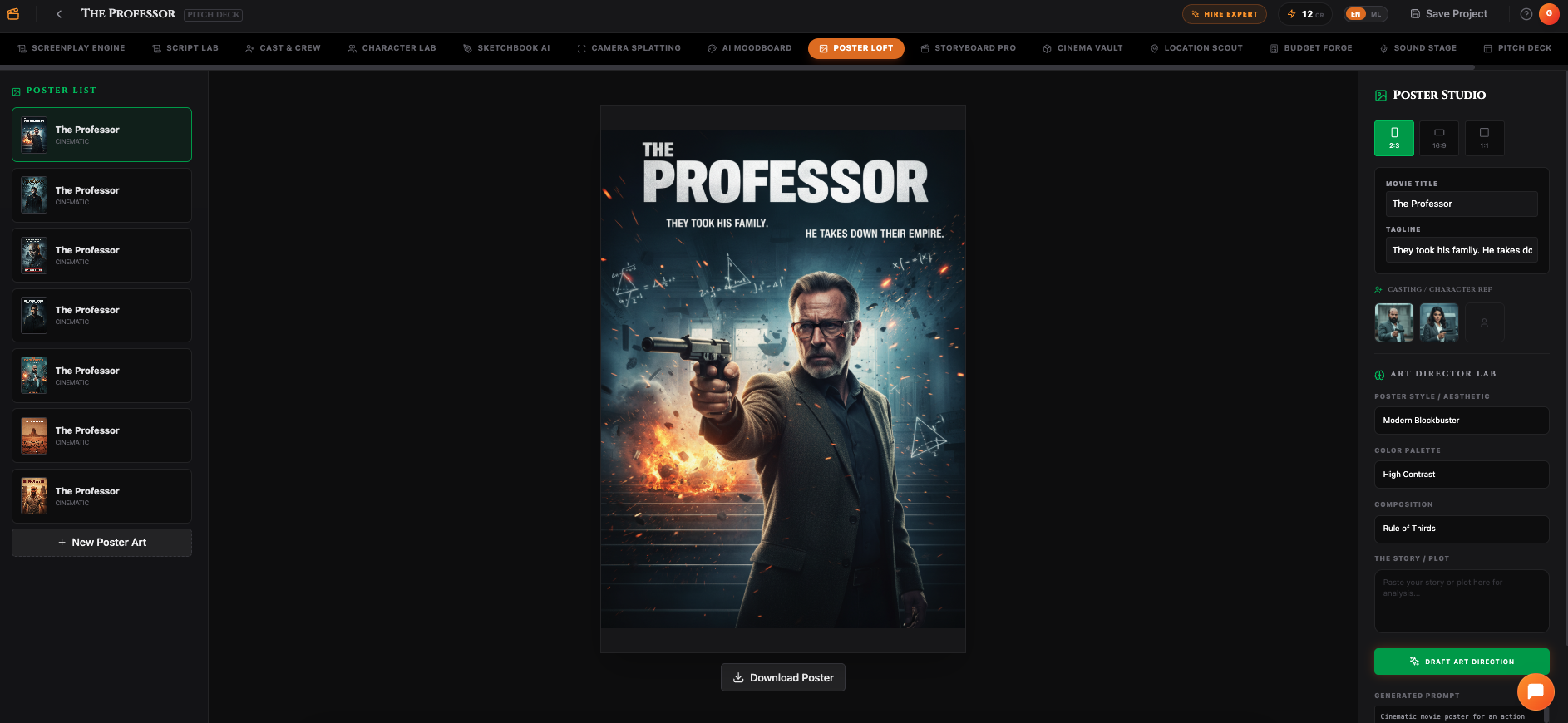 AI Cinema Suite screenshot 11