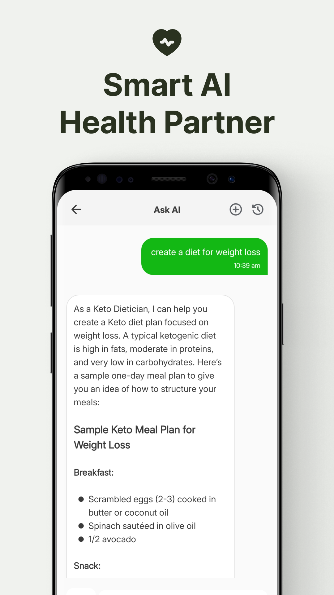 Caloric App screenshot 7