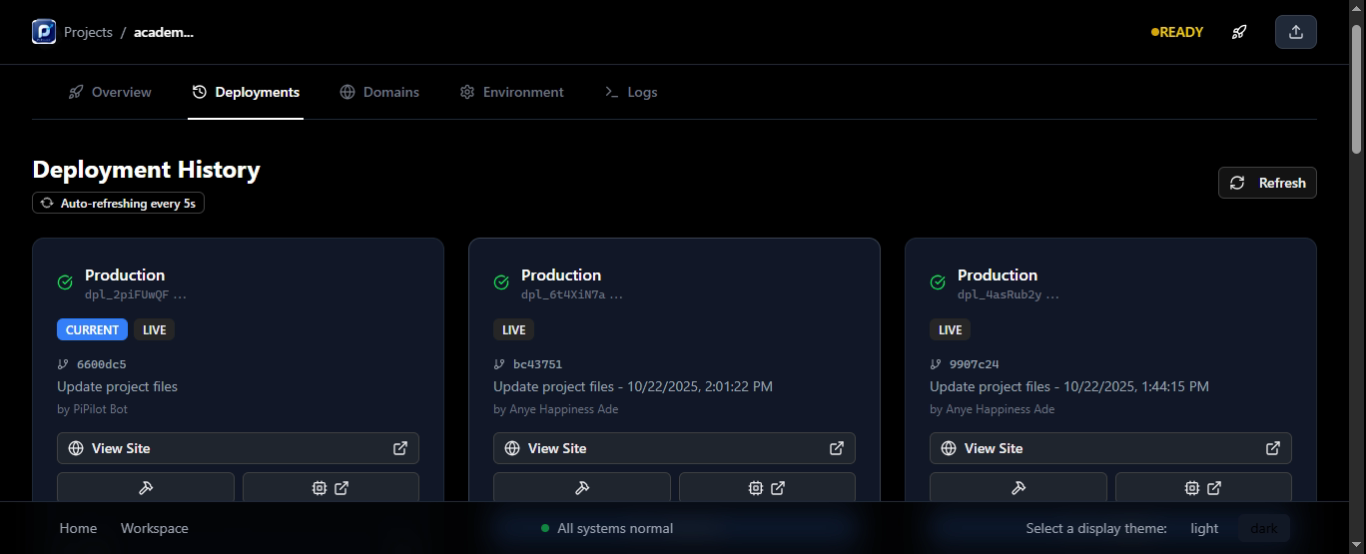 PiPilot screenshot 7