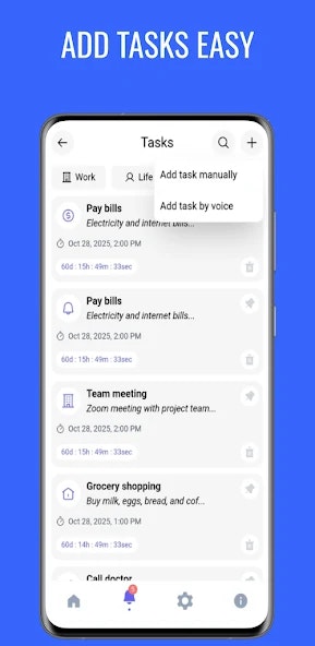 Taskly, powered by AI and voice screenshot 2