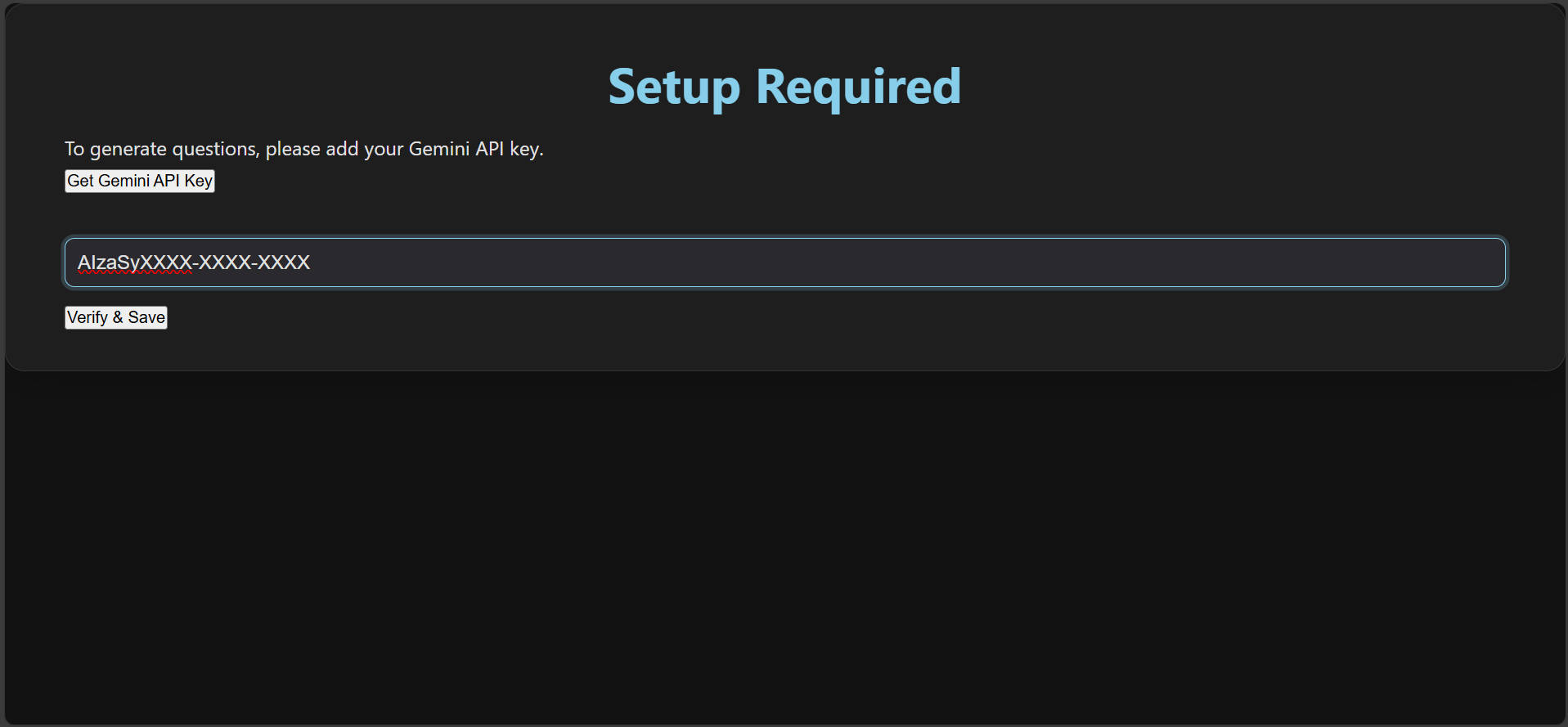 AI Exam Generator –Create Questions Fast screenshot 3