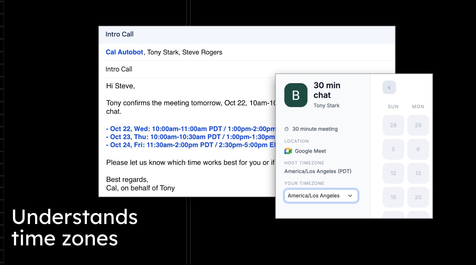 Cal Autobot screenshot 6