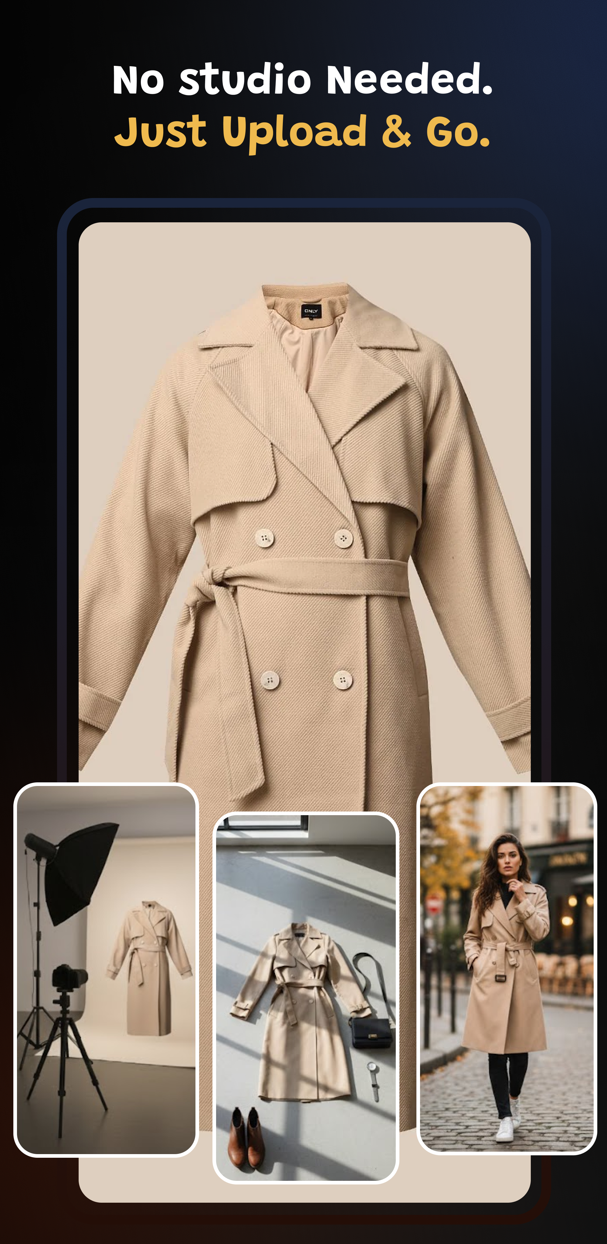 AI Studio - Model Photoshoots, No Studio screenshot 2