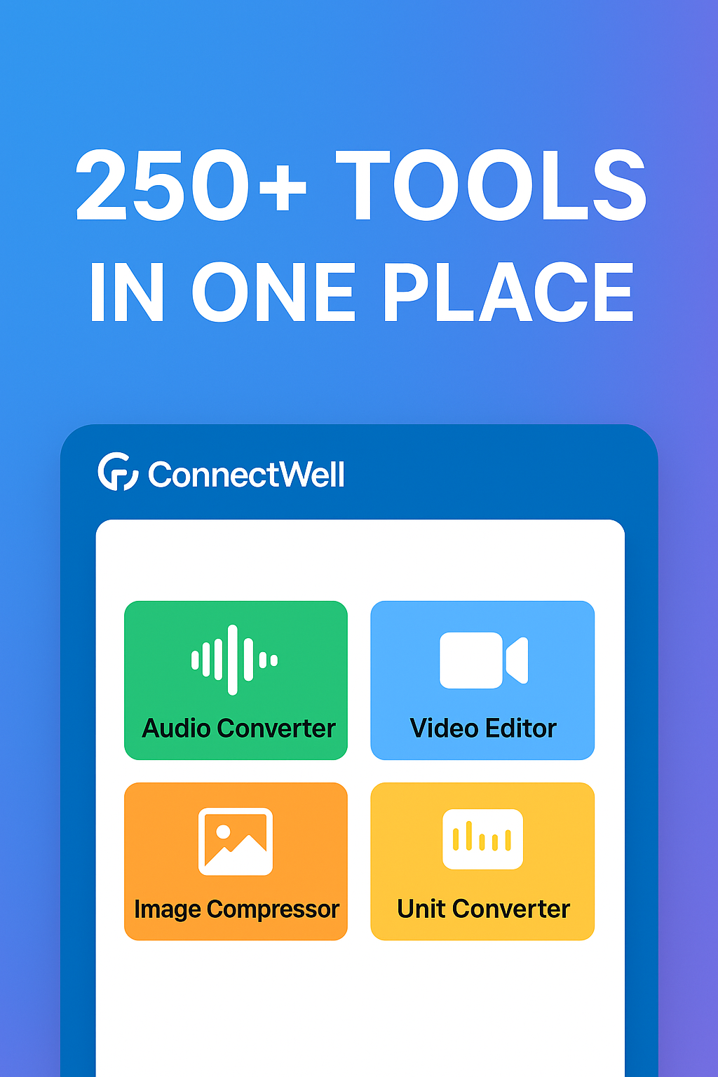 ConnectWell screenshot 2
