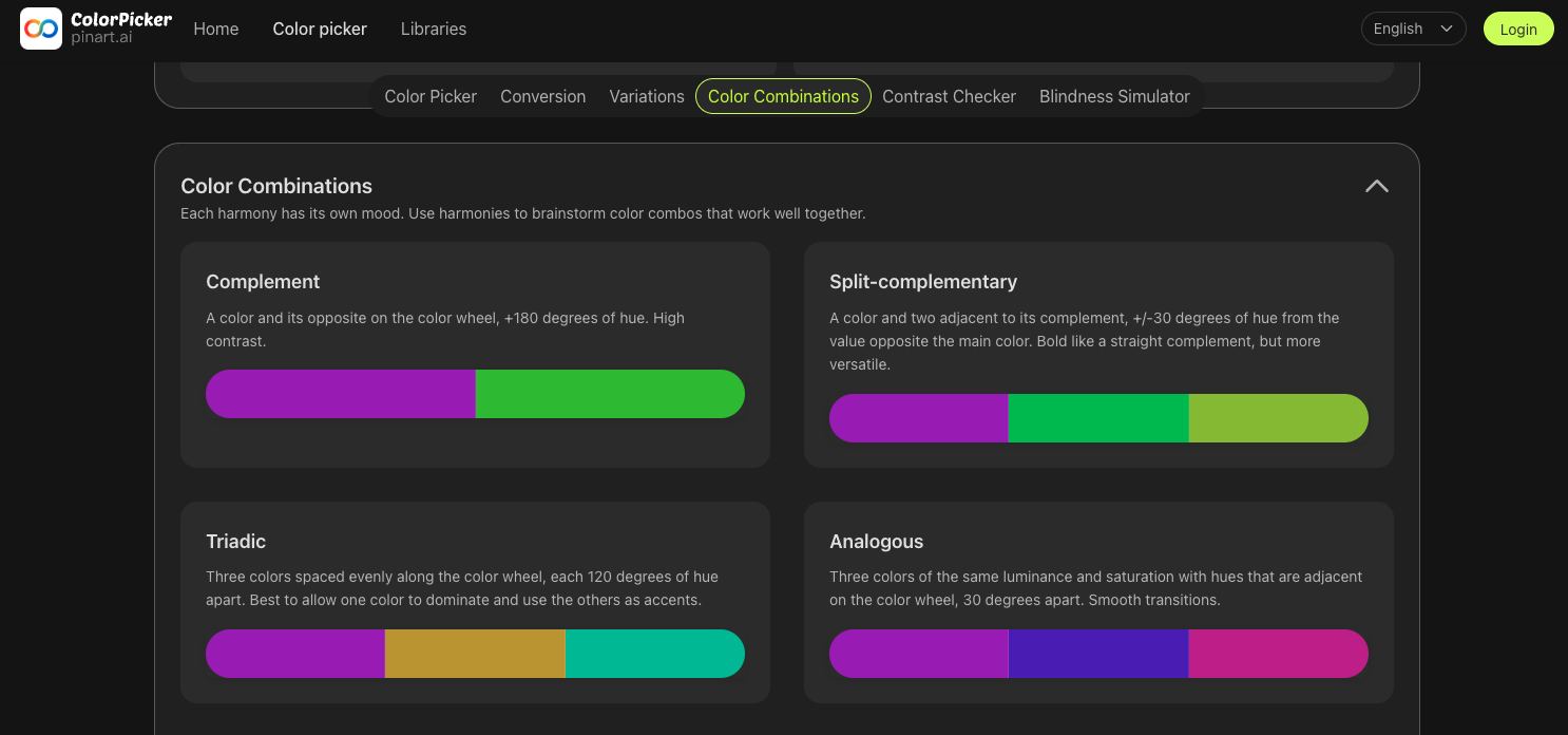 Colorpicker.Pinart.ai screenshot 5