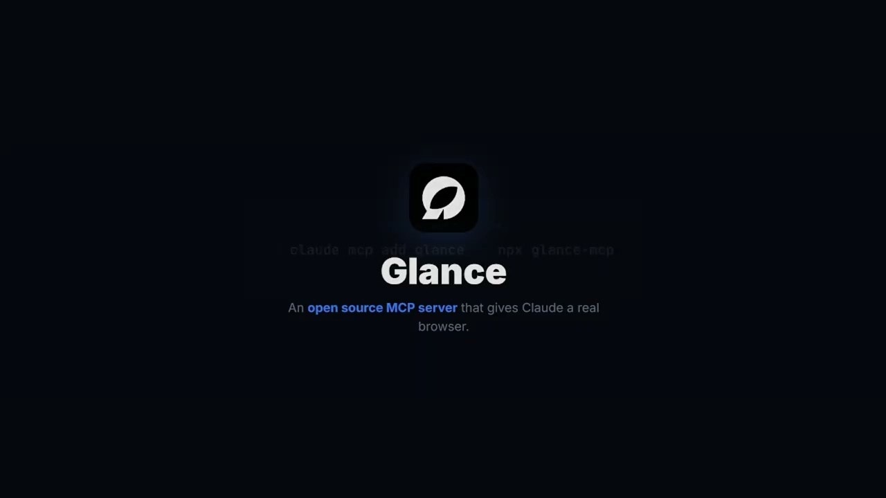Glance screenshot 1