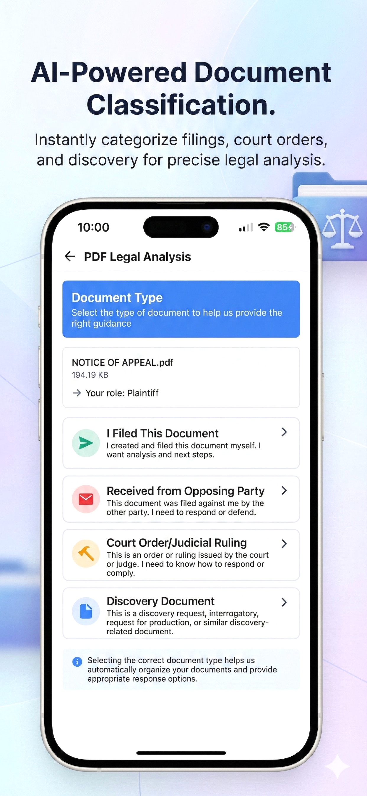 LawFair screenshot 3