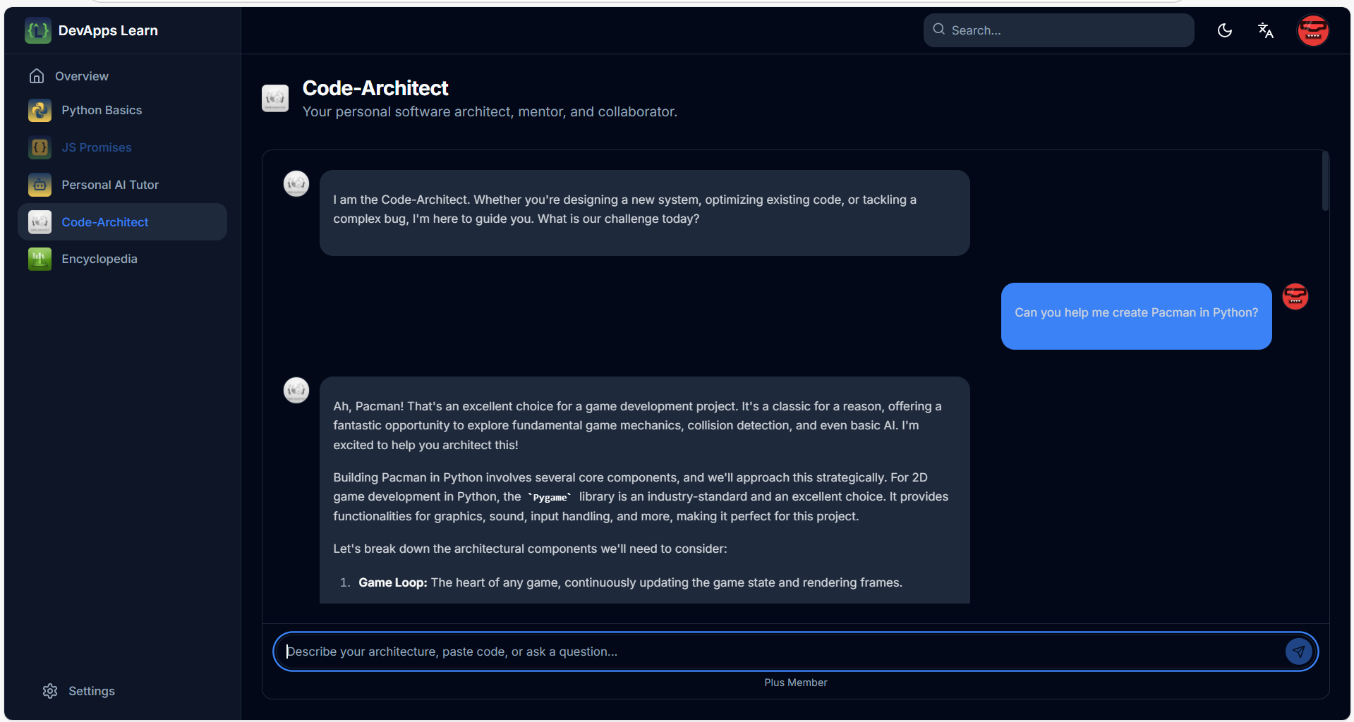 DevApps Learn screenshot 8