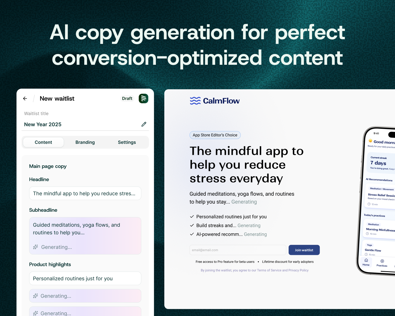 Preshiplist.co screenshot 5