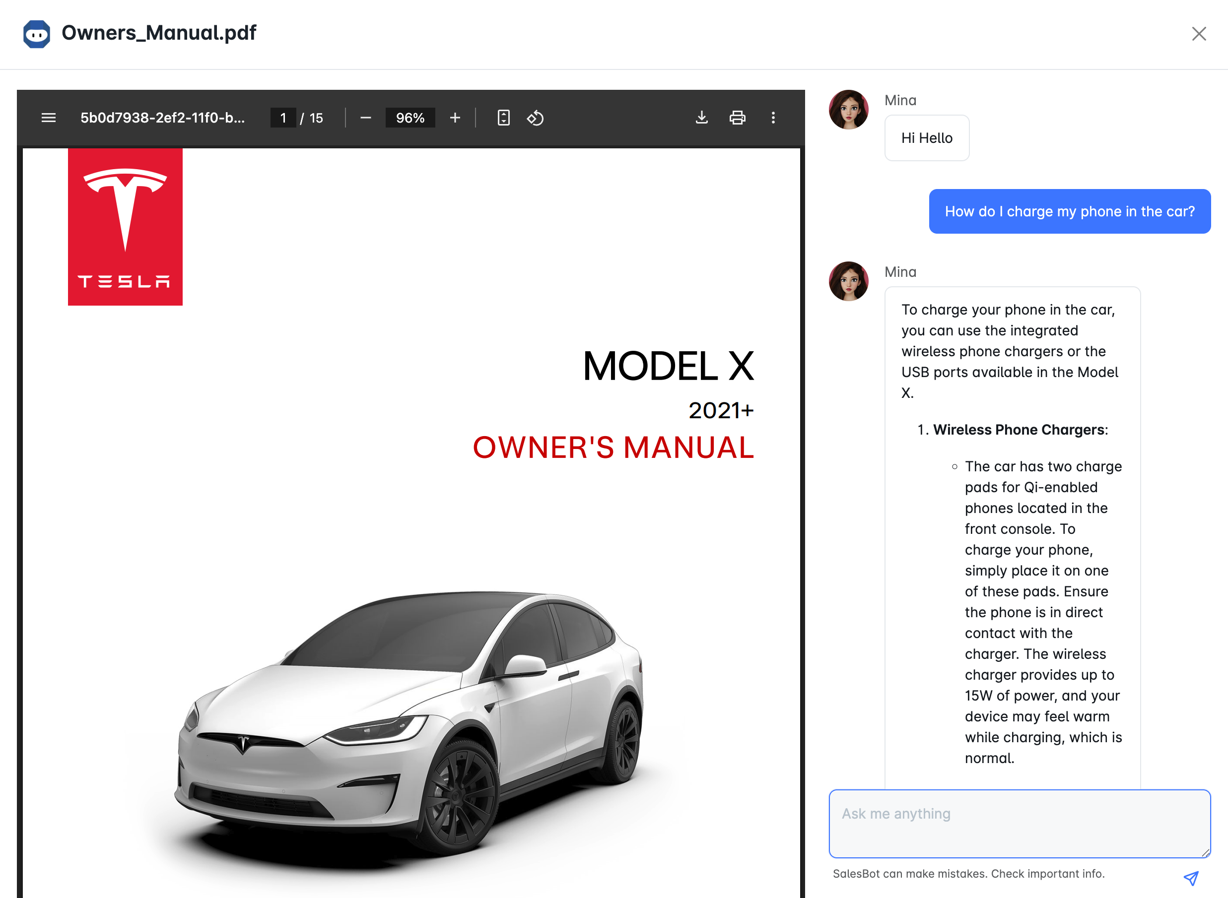 OfficeBot screenshot 4