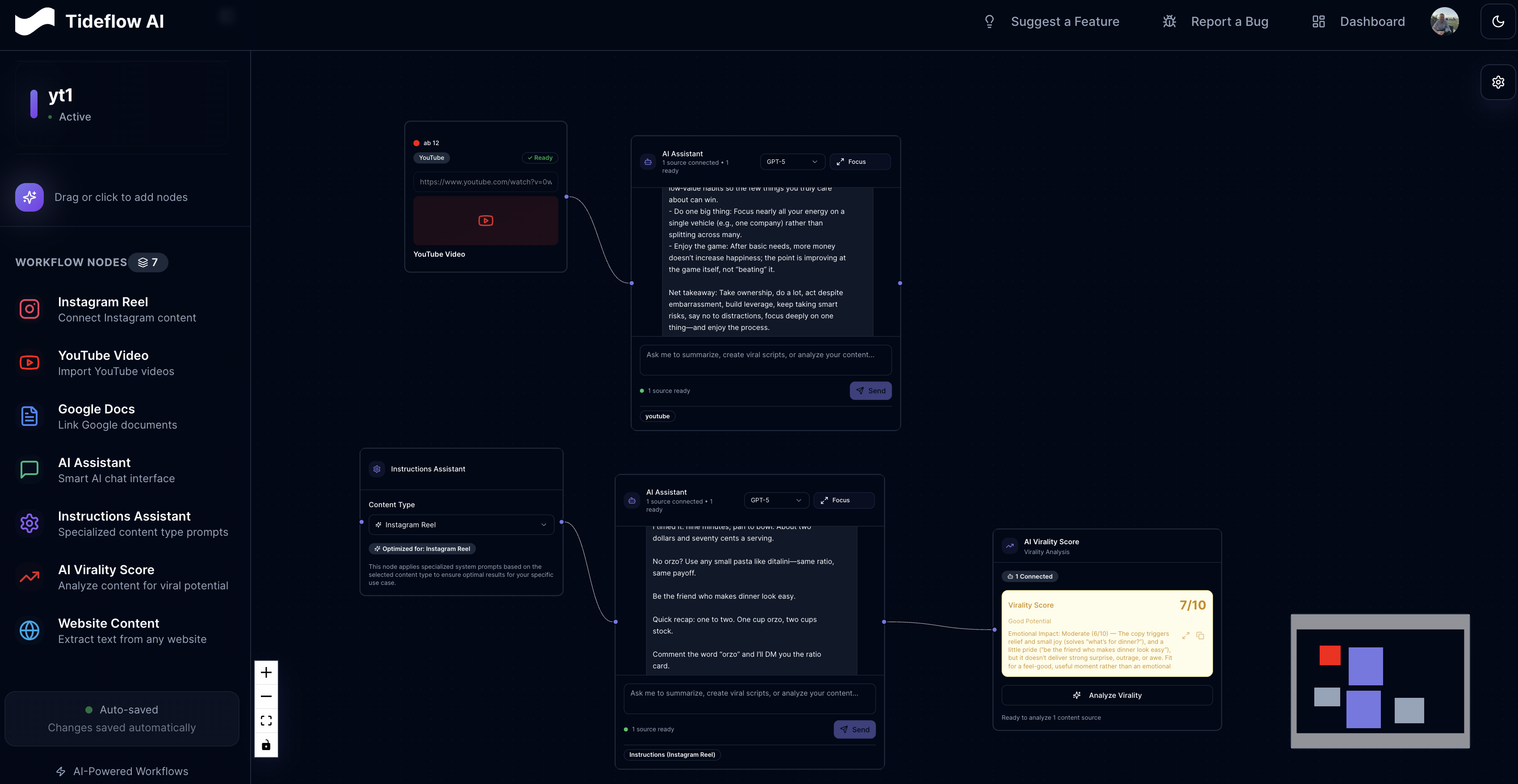 Tideflow AI screenshot 3