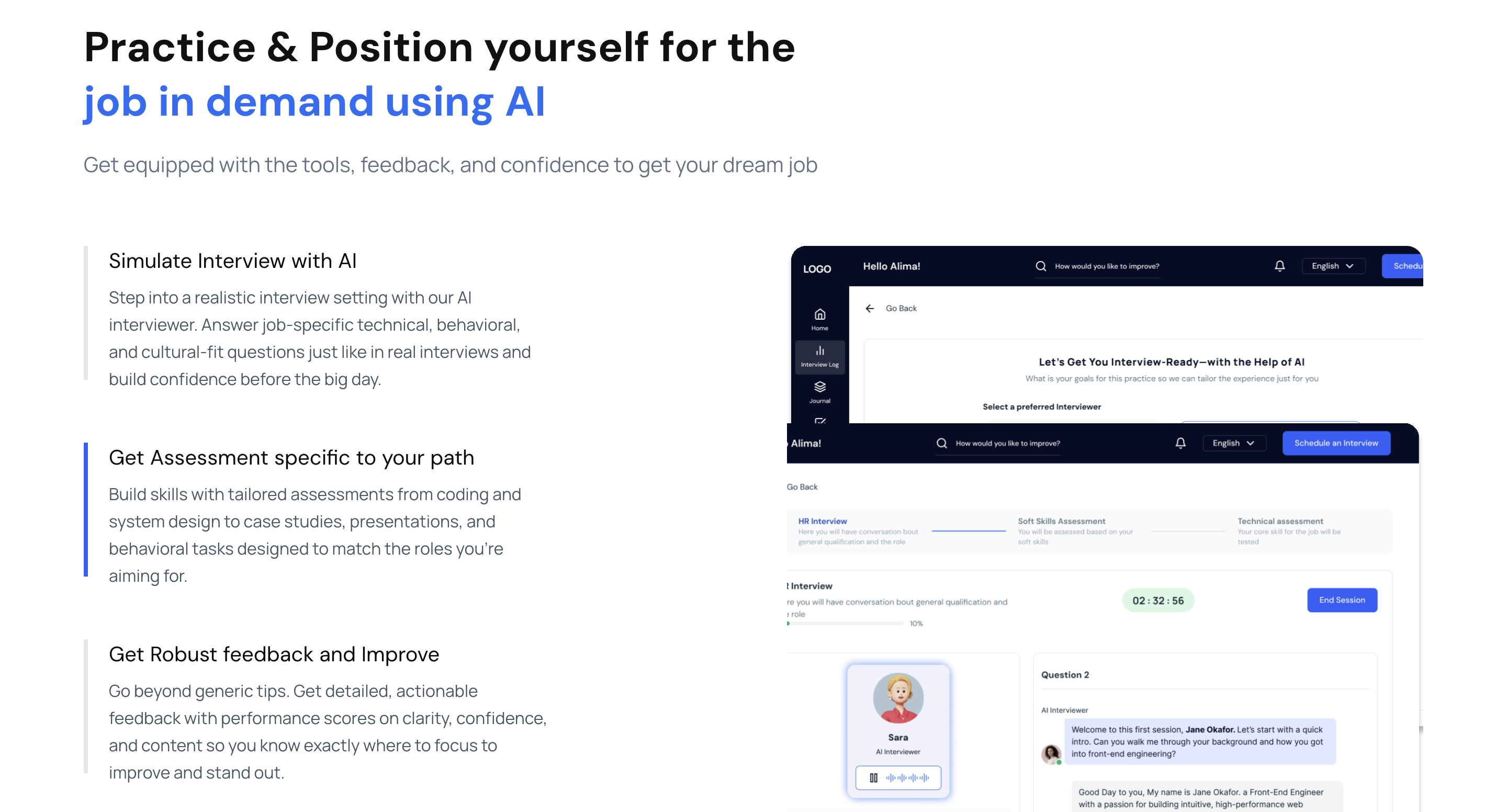 MockThatInterview screenshot 2