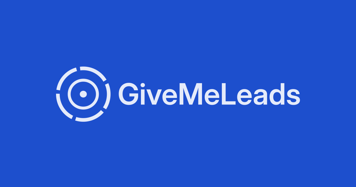 GiveMeLeads screenshot 2