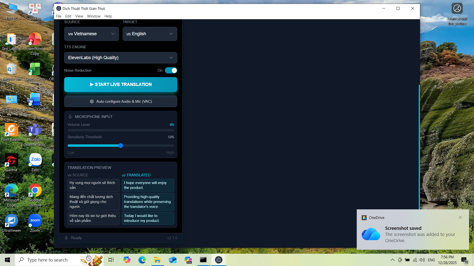 CYAN: Ultra-Low Latency AI Translator screenshot 6