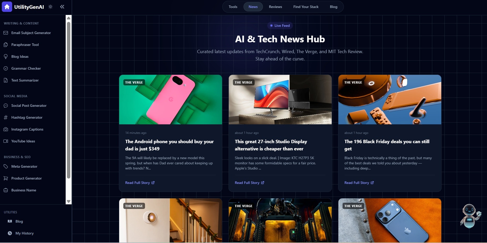 UtilityGenAI screenshot 5