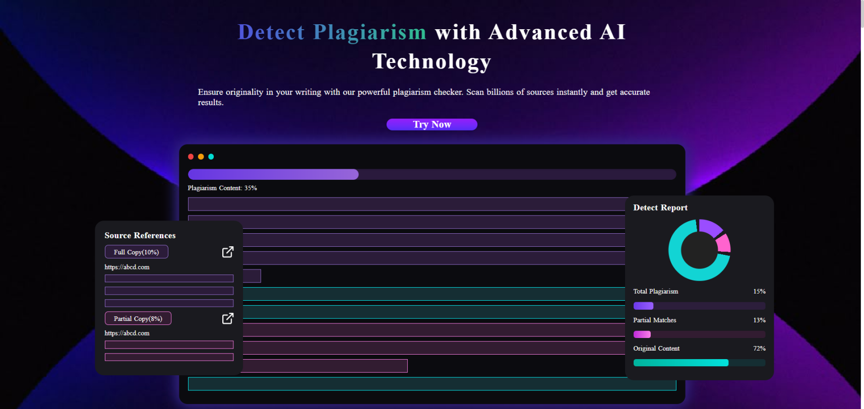 Free AI Plagiarism Checker screenshot 2