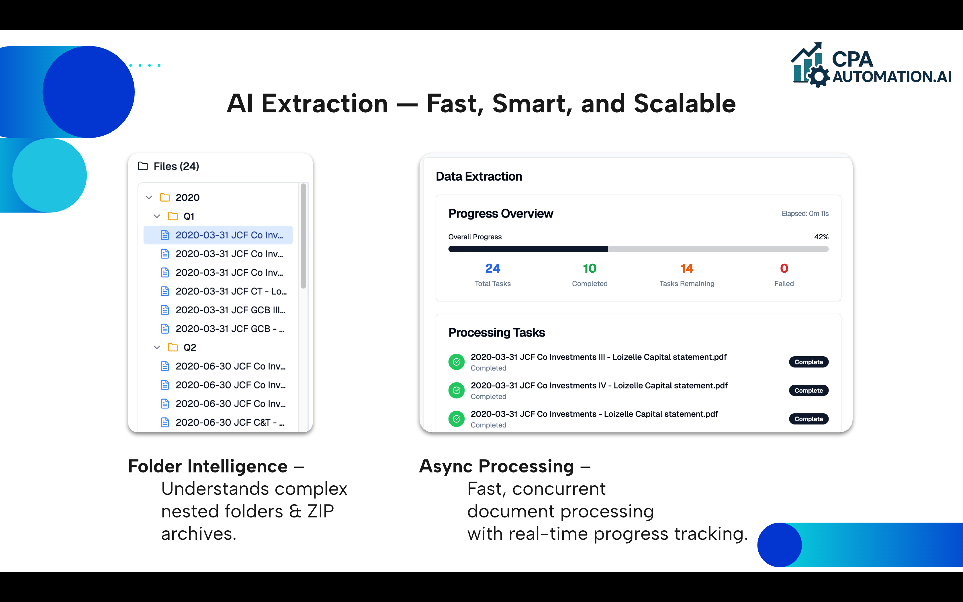 CPAAutomation.ai screenshot 2