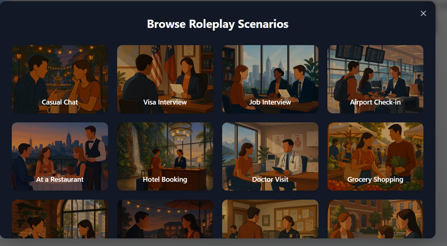 TalkNative screenshot 2