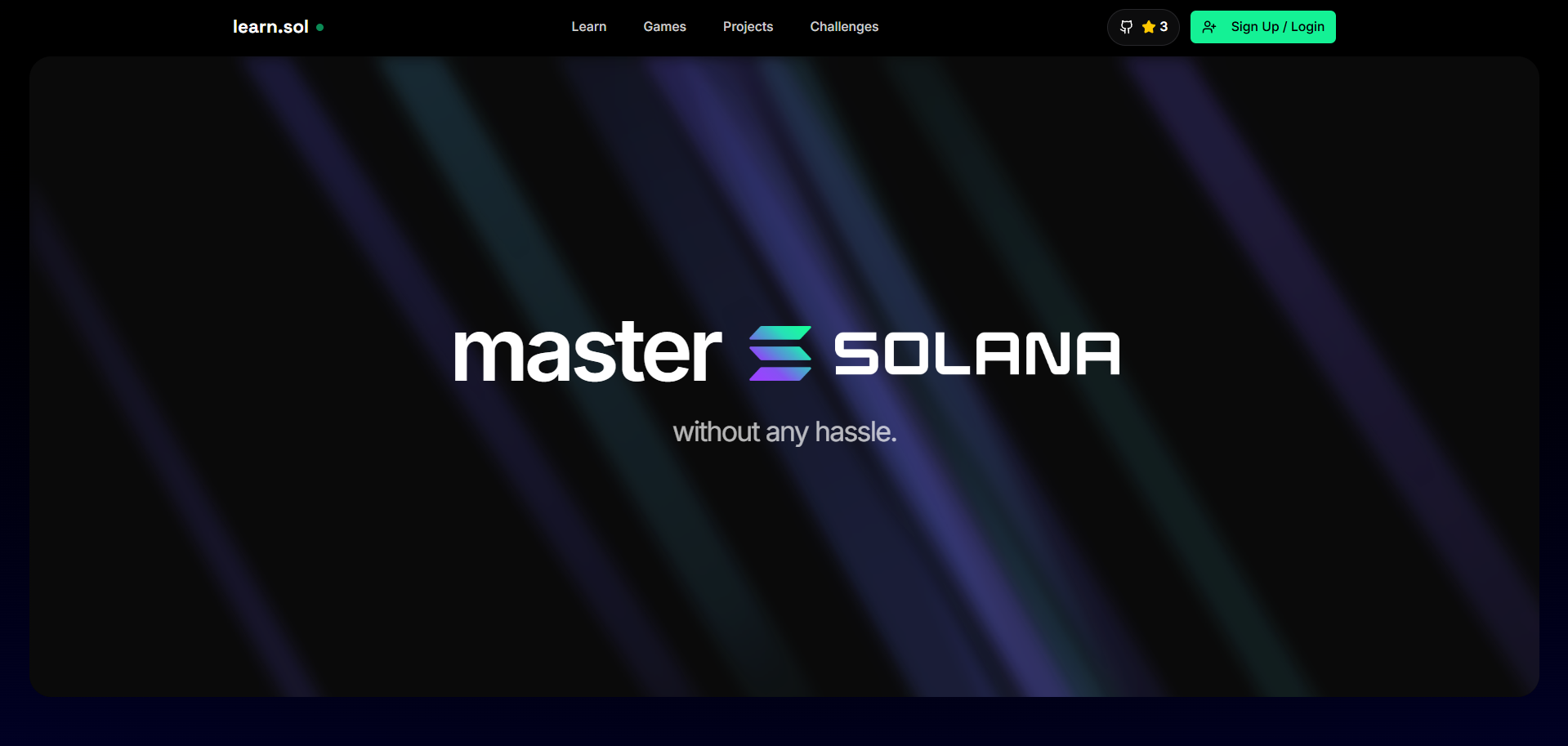 learn.sol screenshot 3