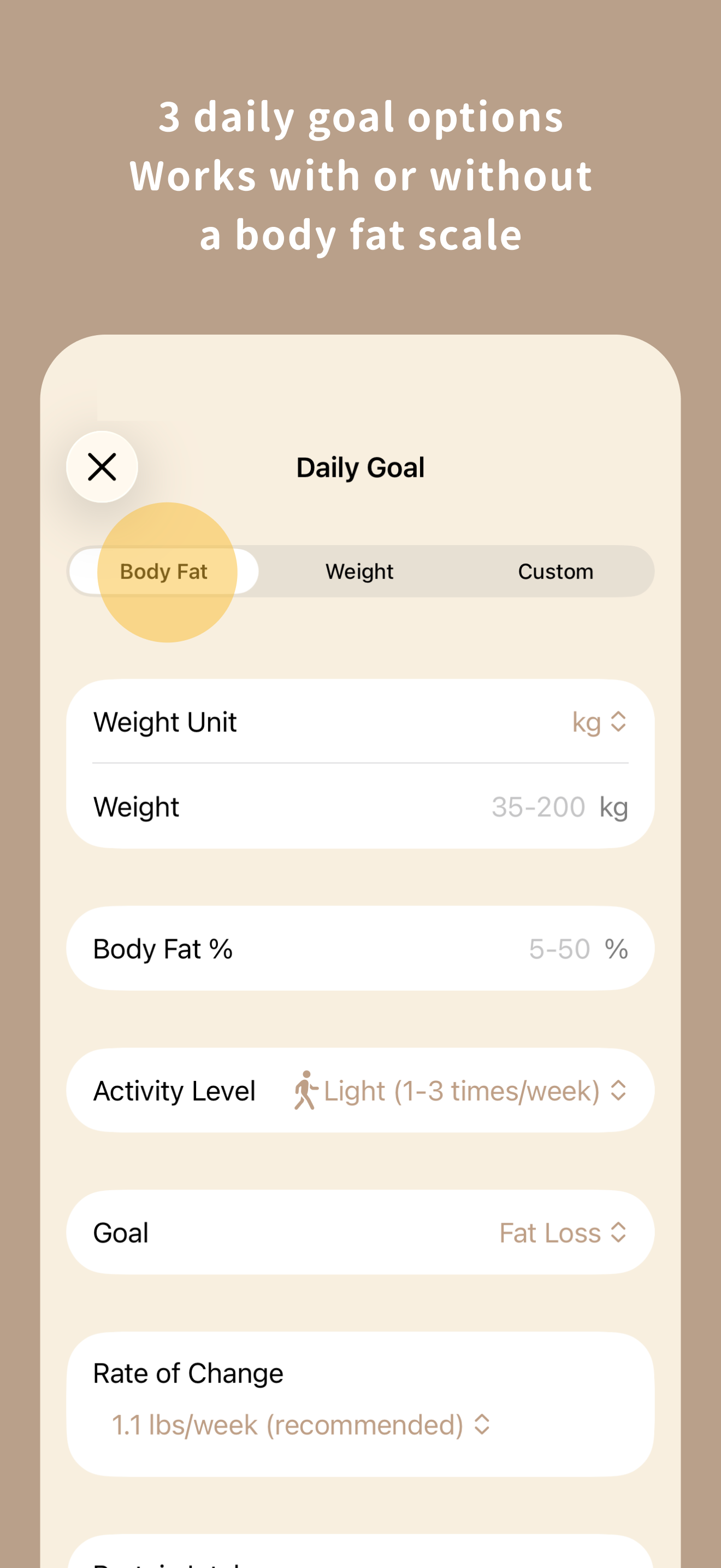 BudgetCal — AI Calorie Log screenshot 5