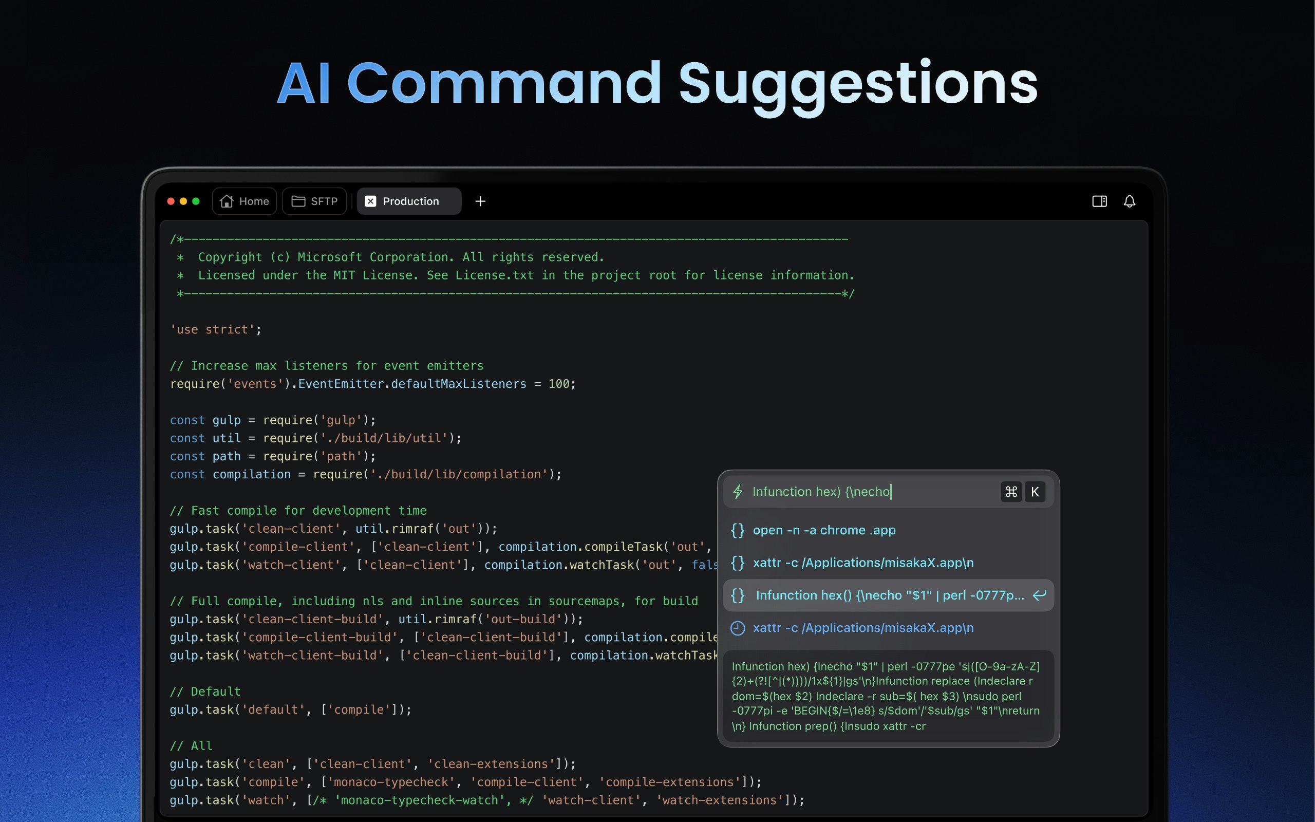 TERMIFY - AI SSH Terminal screenshot 6