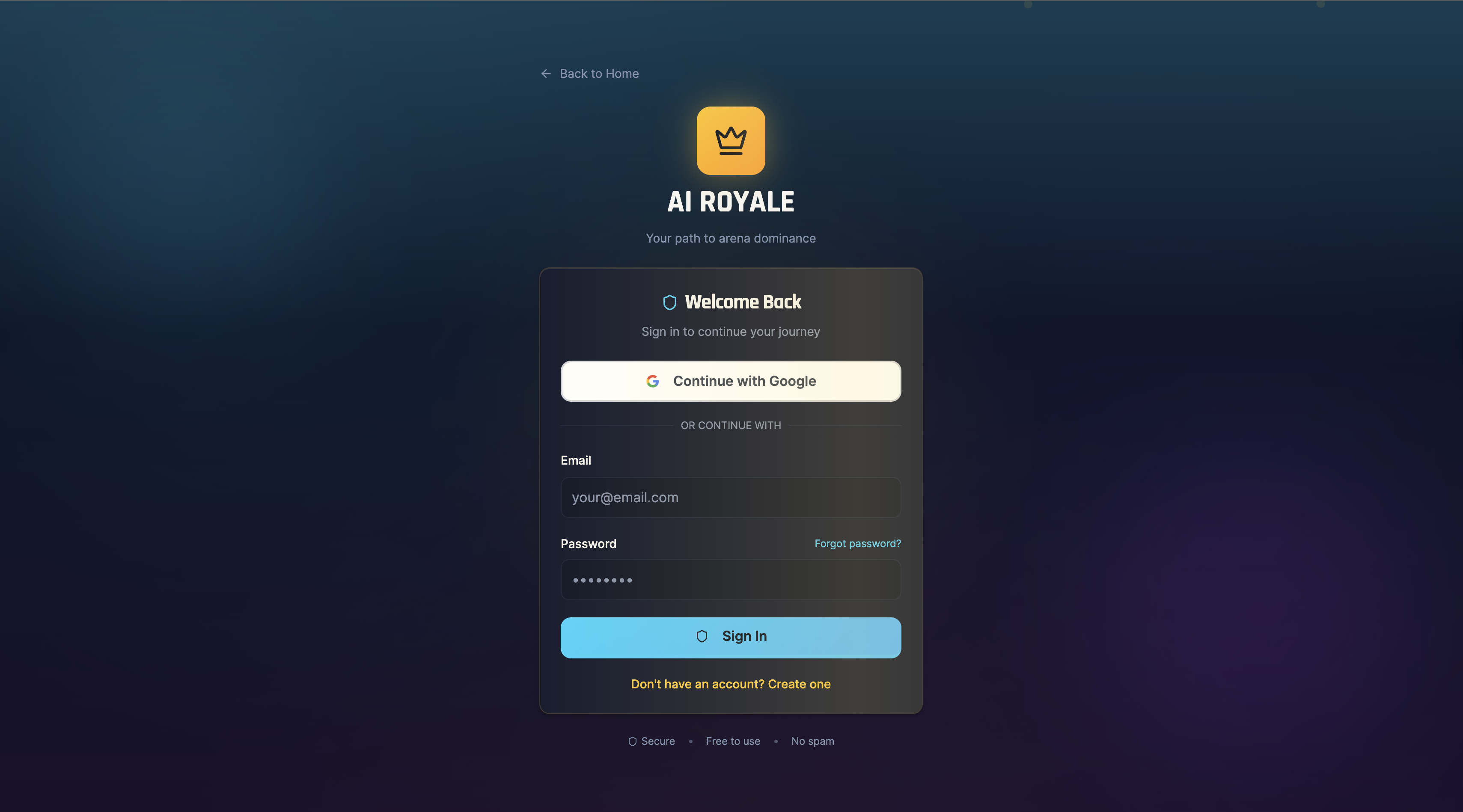 AI Royale: The Live E-Sports Simulator screenshot 4