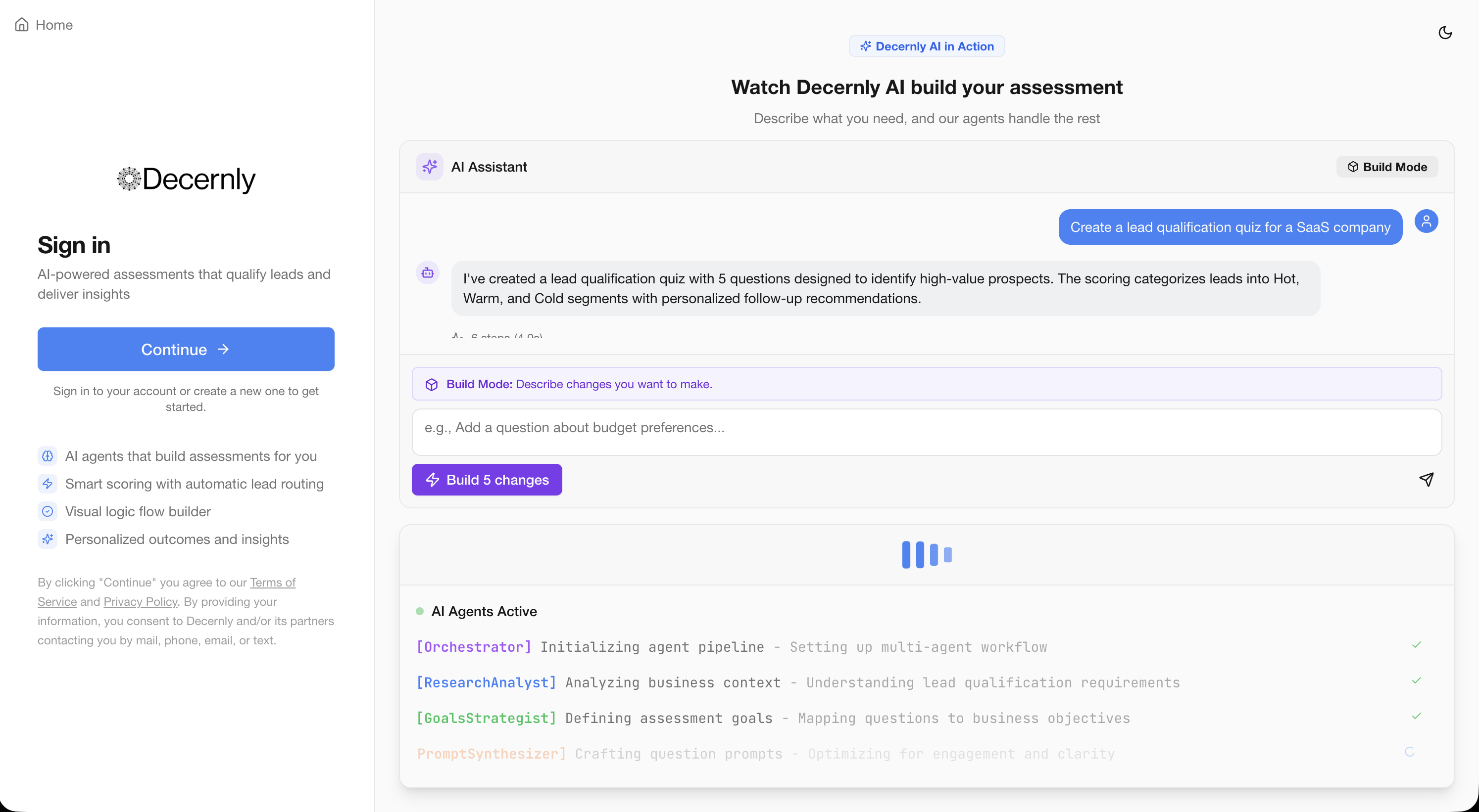 Decernly screenshot 4