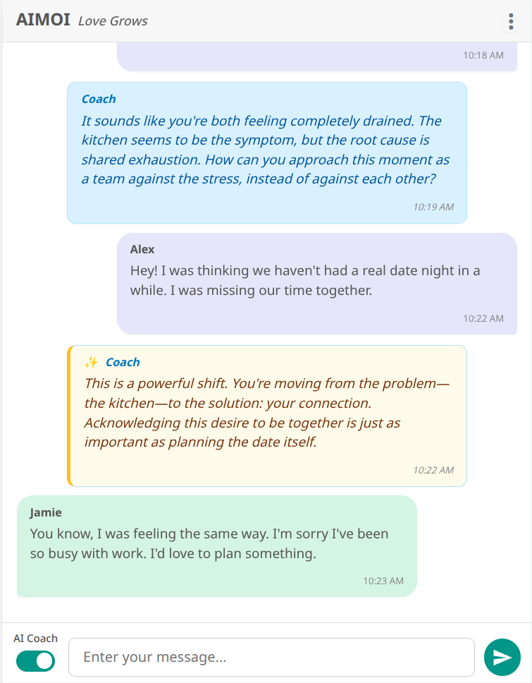 AIMOI screenshot 1