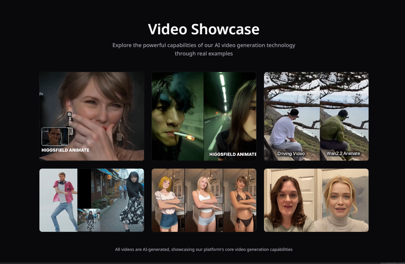 Wan Animate screenshot 3