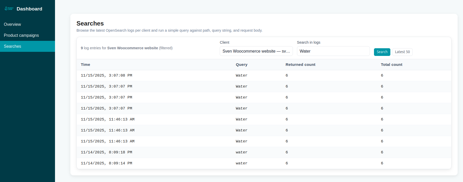 SearchLayer screenshot 3