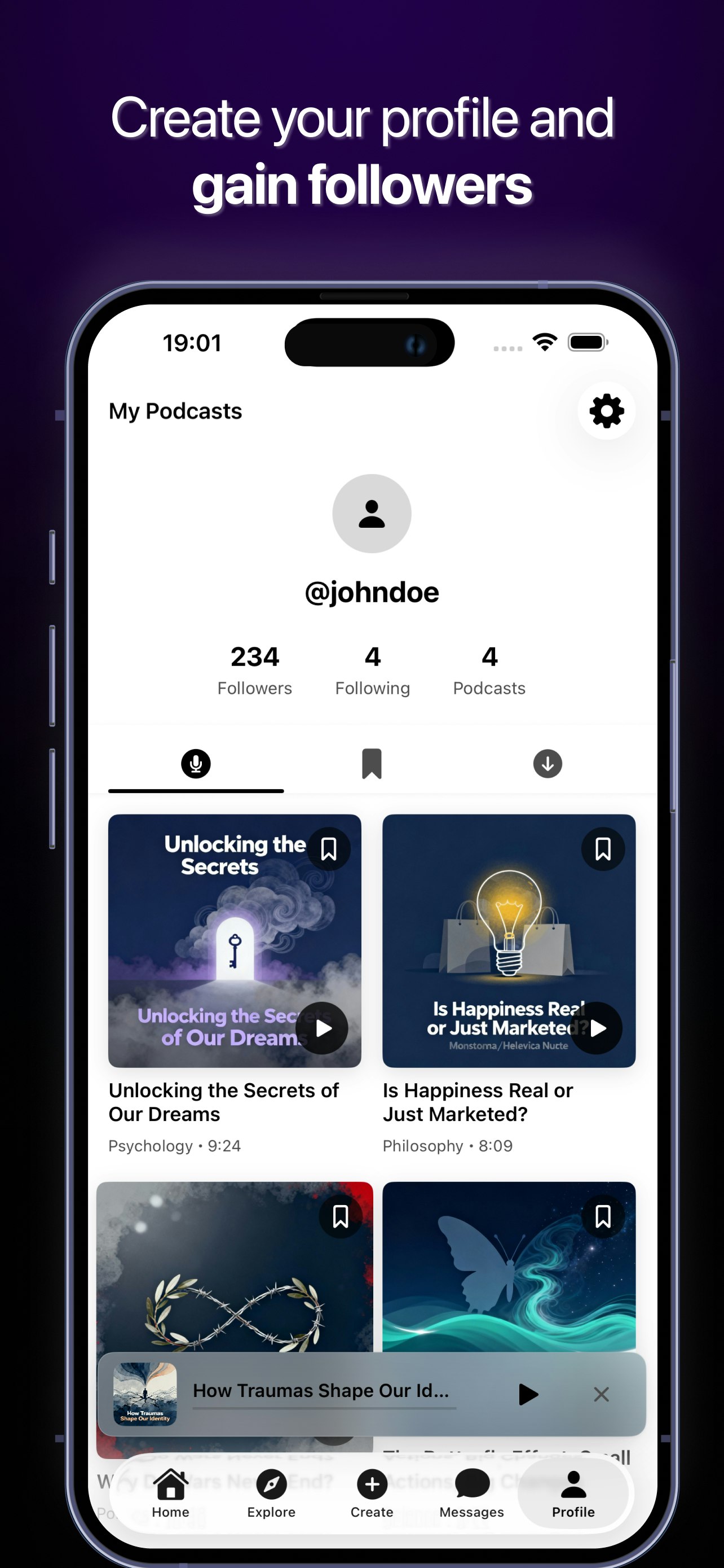Podit Podcast screenshot 7