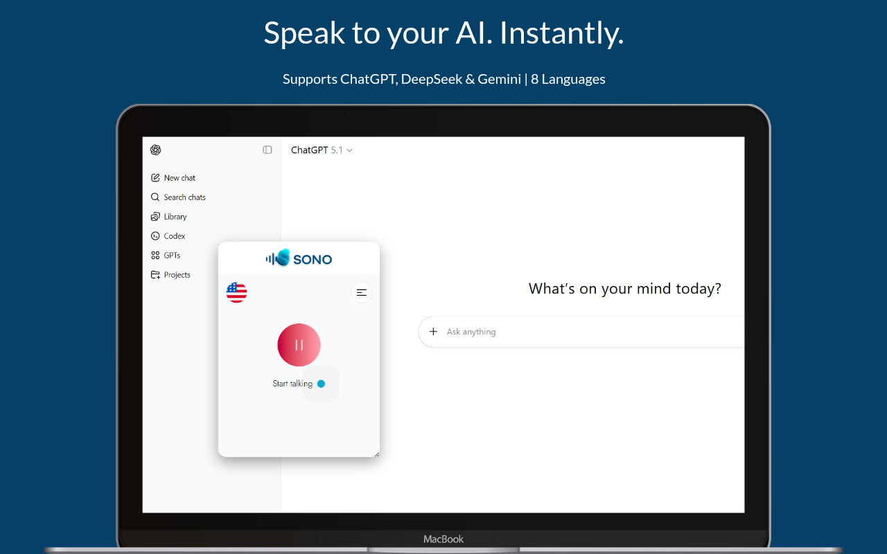 Sono AI Voice Assistant screenshot 5