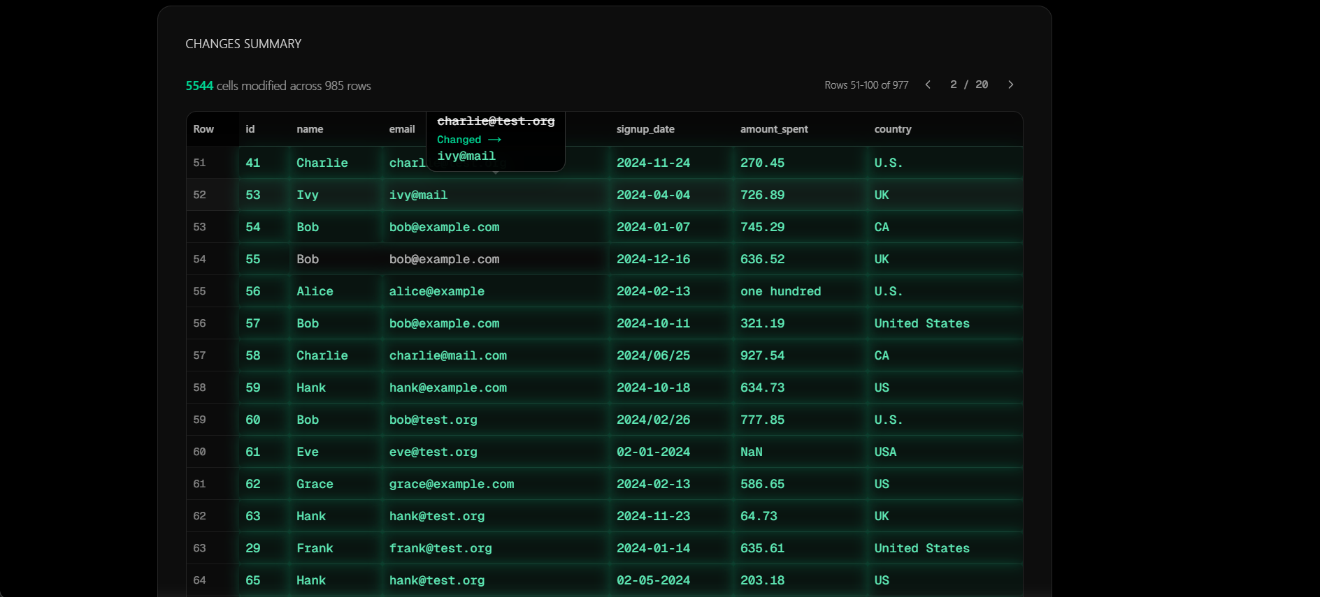 Vertex screenshot 6