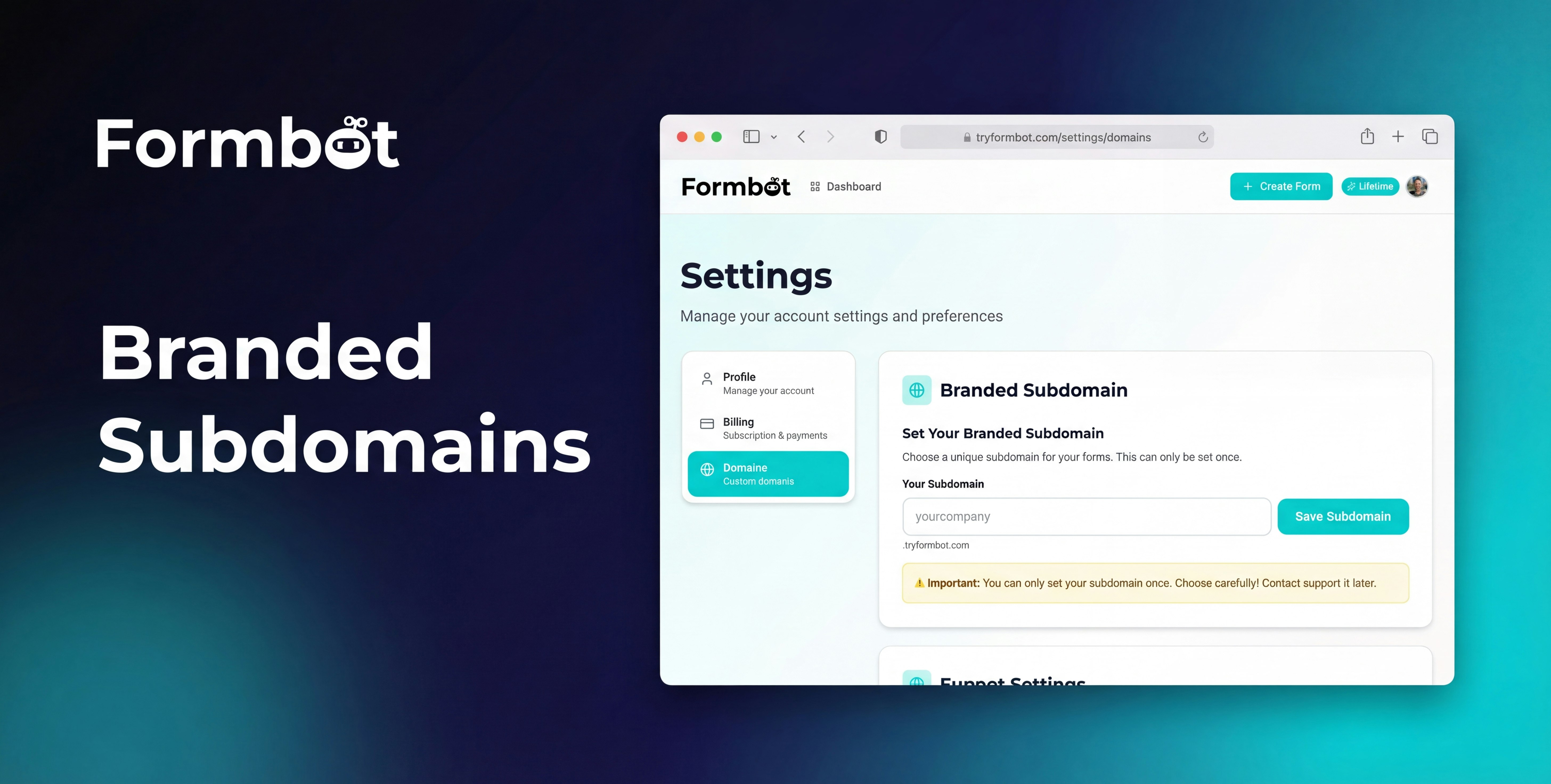 Formbot screenshot 4