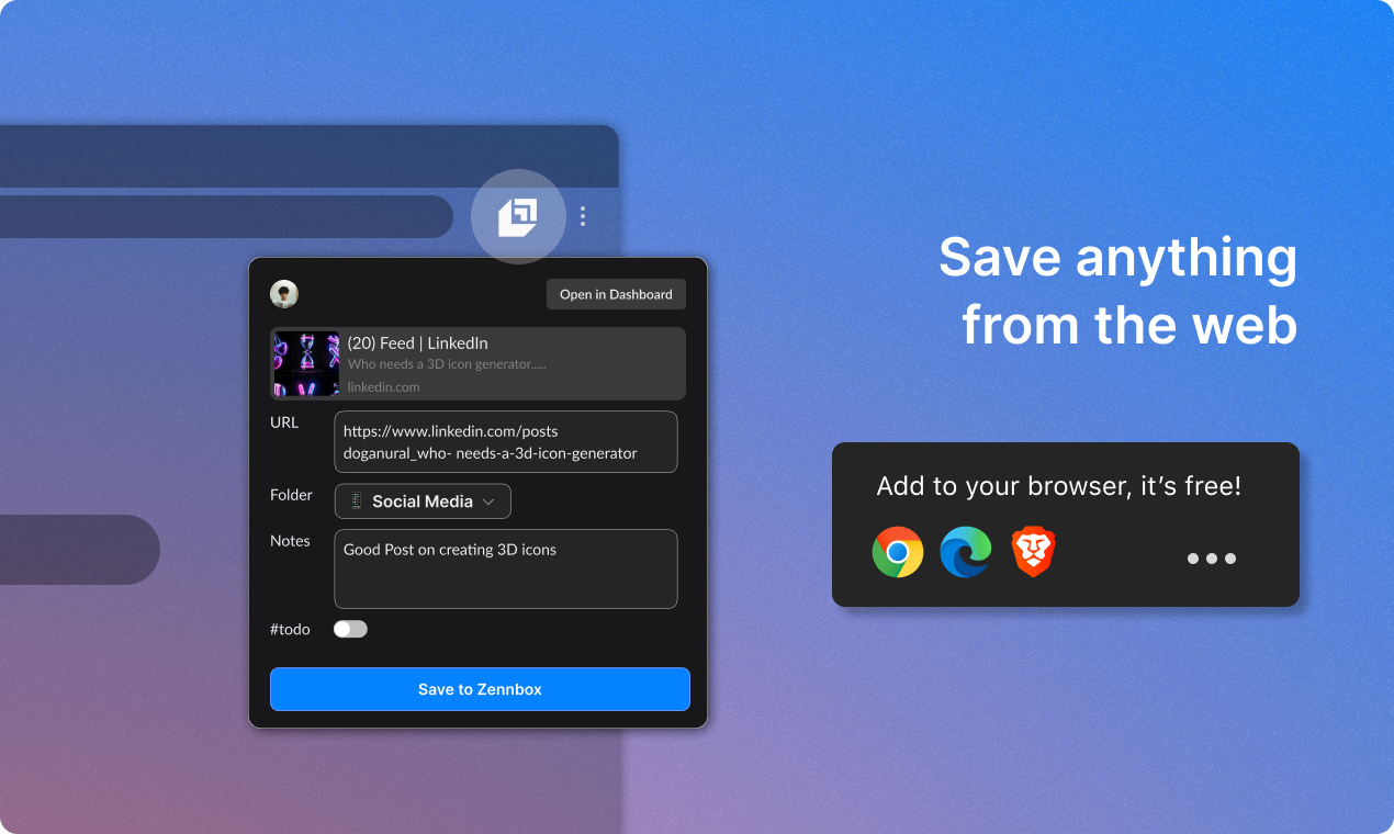 Zennbox screenshot 5