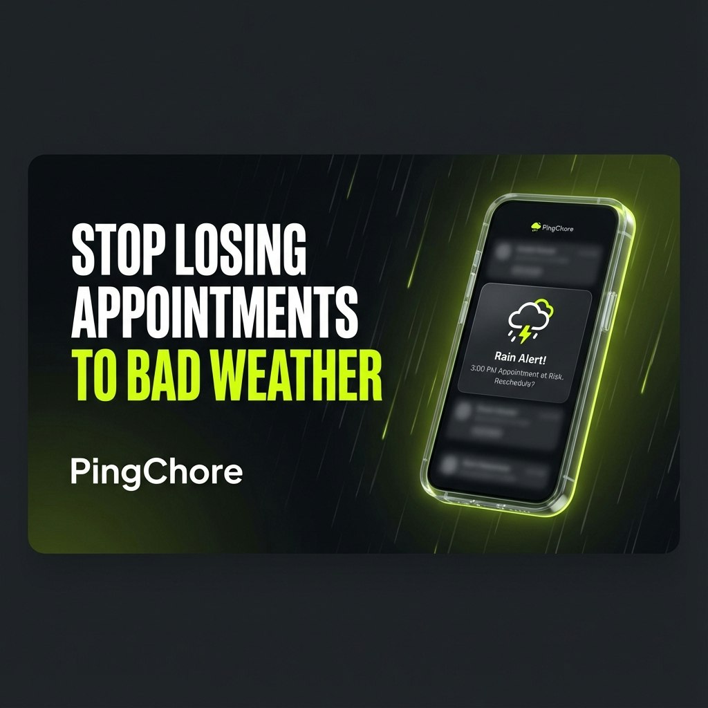 PingChore screenshot 1