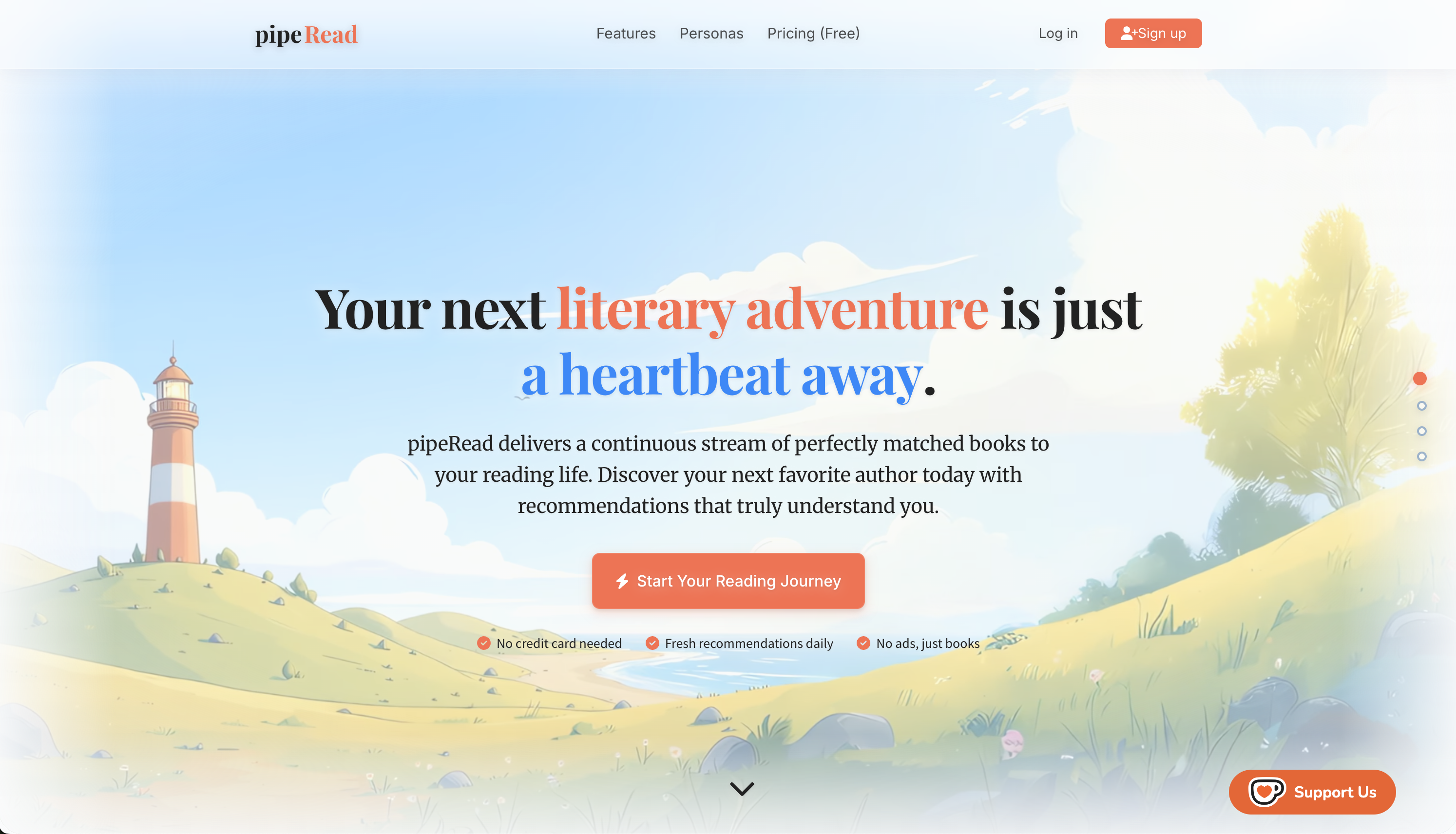 pipeRead screenshot 1