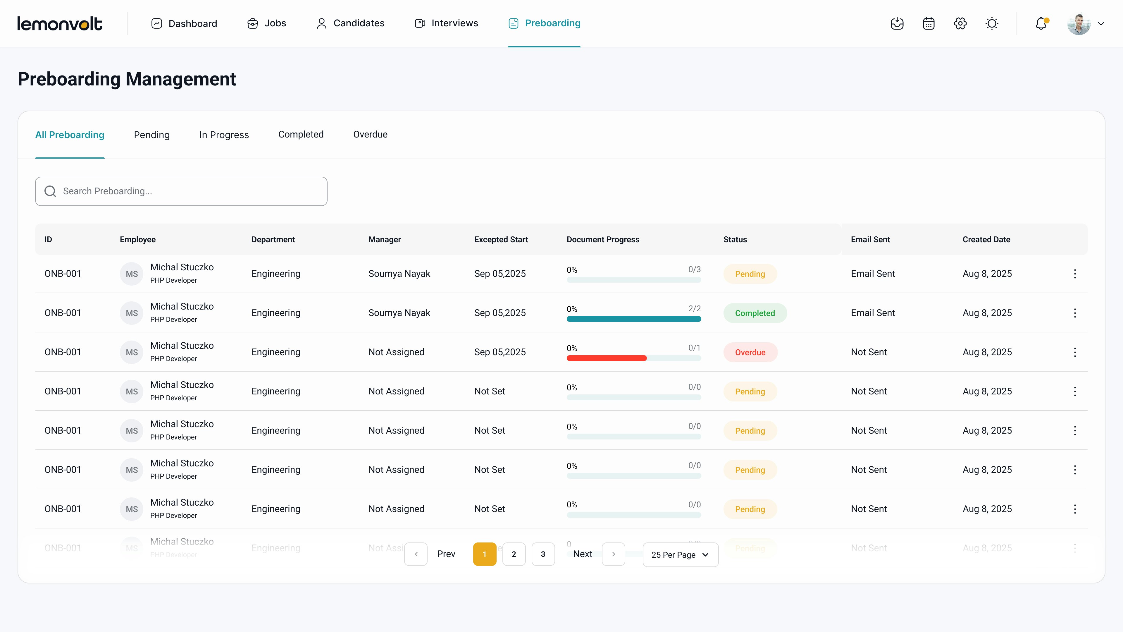 Lemonvolt screenshot 1