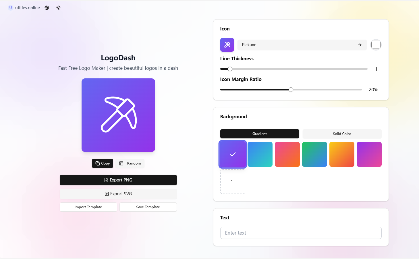 LogoDash screenshot 2