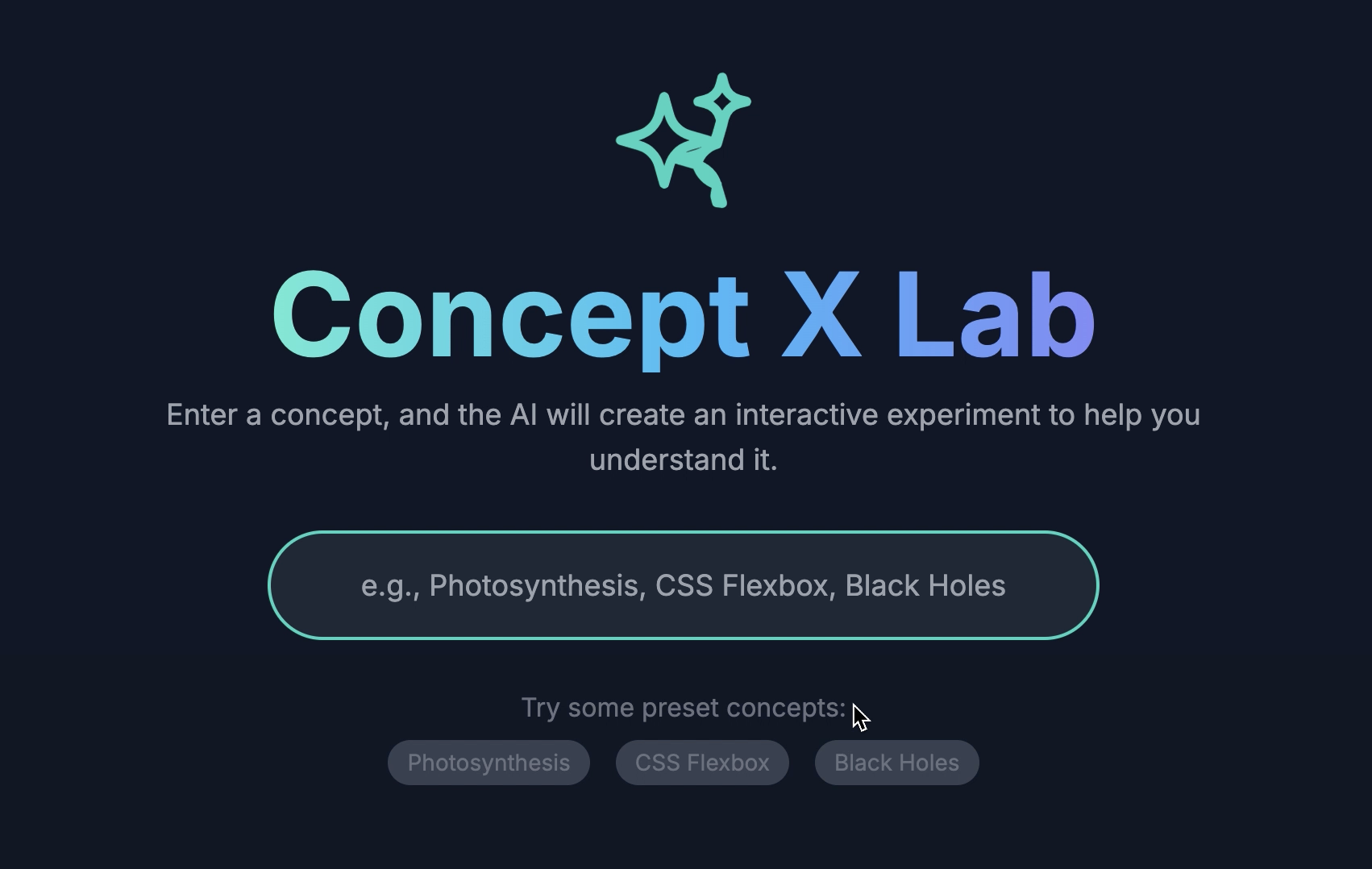 Concept X Lab Preview Release